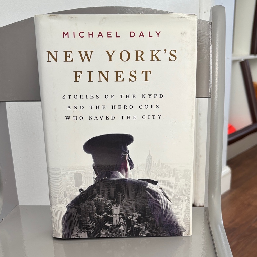 New York’s Finest by Michael Day
